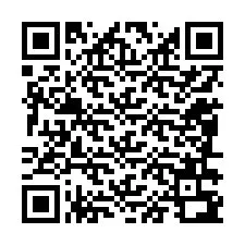 Código QR para número de telefone +12086392596