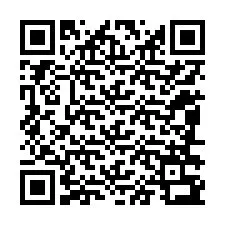 QR Code สำหรับหมายเลขโทรศัพท์ +12086393690