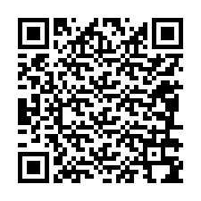 QR kód a telefonszámhoz +12086394832