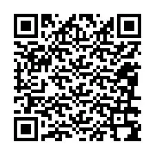 QR kód a telefonszámhoz +12086394873