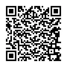 Código QR para número de teléfono +12086395062