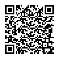 QR Code สำหรับหมายเลขโทรศัพท์ +12086395094