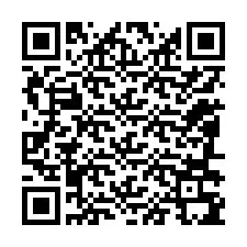 QR-code voor telefoonnummer +12086395319