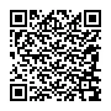 Código QR para número de teléfono +12086396380