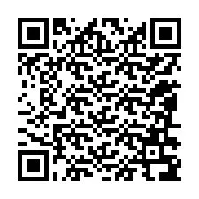 Codice QR per il numero di telefono +12086396578