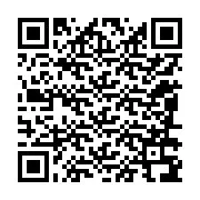 QR kód a telefonszámhoz +12086396994