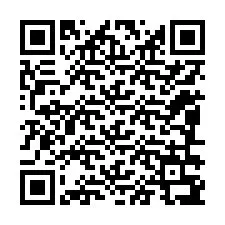 QR Code สำหรับหมายเลขโทรศัพท์ +12086397421