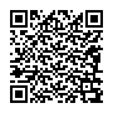 QR kód a telefonszámhoz +12086397422