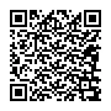 QR-koodi puhelinnumerolle +12086397423