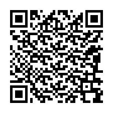 QR-koodi puhelinnumerolle +12086398024