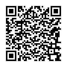 QR-koodi puhelinnumerolle +12086398025