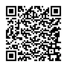 Código QR para número de teléfono +12086399098