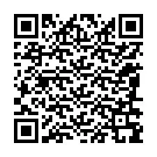 QR-koodi puhelinnumerolle +12086399184