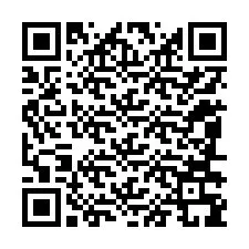 QR код за телефонен номер +12086399390