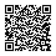 QR код за телефонен номер +12086399439