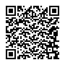 QR-koodi puhelinnumerolle +12086399535