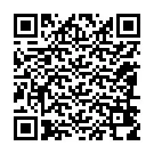 QR код за телефонен номер +12086418499