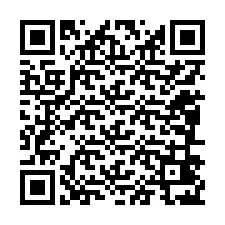 QR код за телефонен номер +12086427036