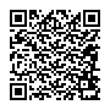 Codice QR per il numero di telefono +12086431563