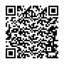 QR-code voor telefoonnummer +12086431566