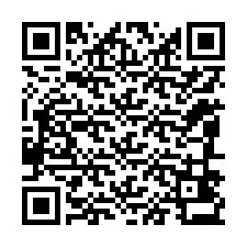 QR-Code für Telefonnummer +12086433001