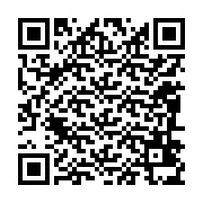 QR-kood telefoninumbri jaoks +12086435556