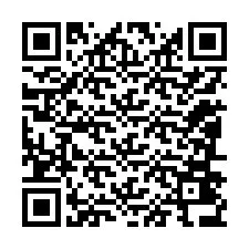 Codice QR per il numero di telefono +12086436379