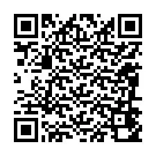 Kode QR untuk nomor Telepon +12086450156