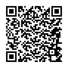 QR-code voor telefoonnummer +12086450157