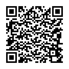 QR код за телефонен номер +12086450630