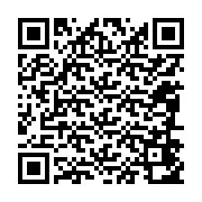 Código QR para número de telefone +12086452183