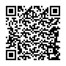 Kode QR untuk nomor Telepon +12086453646