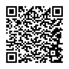 QR Code สำหรับหมายเลขโทรศัพท์ +12086453739