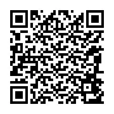 Código QR para número de telefone +12086453740