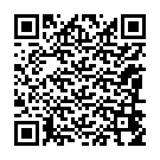 Kode QR untuk nomor Telepon +12086454065