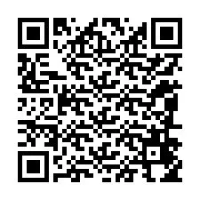 QR-code voor telefoonnummer +12086454590