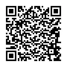 QR-Code für Telefonnummer +12086456543