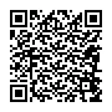 Codice QR per il numero di telefono +12086456627