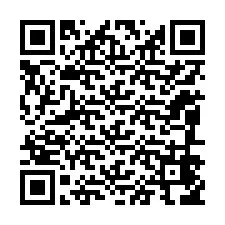 QR-koodi puhelinnumerolle +12086456805