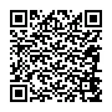 QR Code สำหรับหมายเลขโทรศัพท์ +12086457983