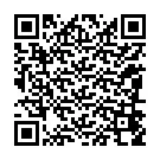 Código QR para número de teléfono +12086458090