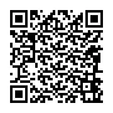 Código QR para número de teléfono +12086461016