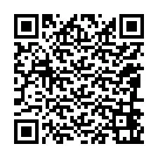 QR-код для номера телефона +12086461018