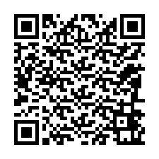 QR Code สำหรับหมายเลขโทรศัพท์ +12086461019