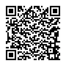 QR-koodi puhelinnumerolle +12086461020