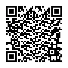 Kode QR untuk nomor Telepon +12086461021