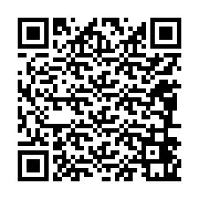 QR-koodi puhelinnumerolle +12086461022