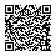 QR-code voor telefoonnummer +12086461023