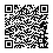 QR-code voor telefoonnummer +12086461027