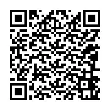 Código QR para número de telefone +12086461028